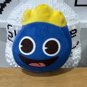Blue and Yellow Plush Toy